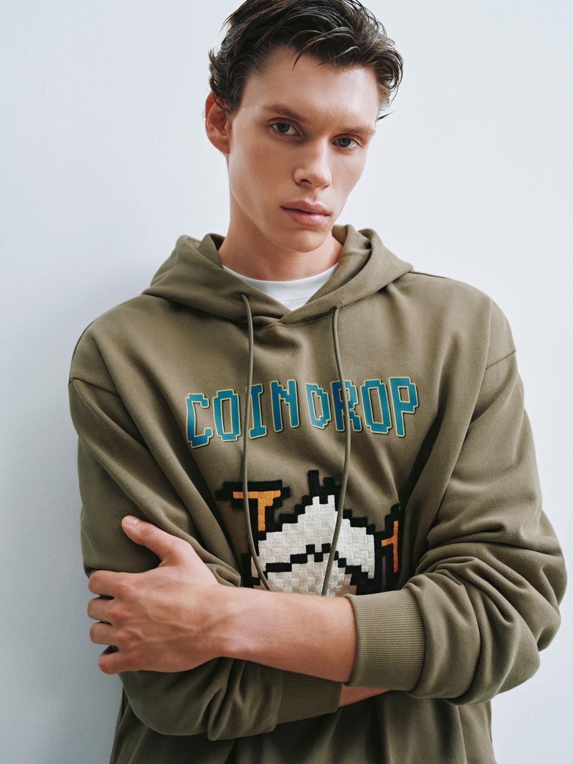 Graphic Hooded Sweatshirts