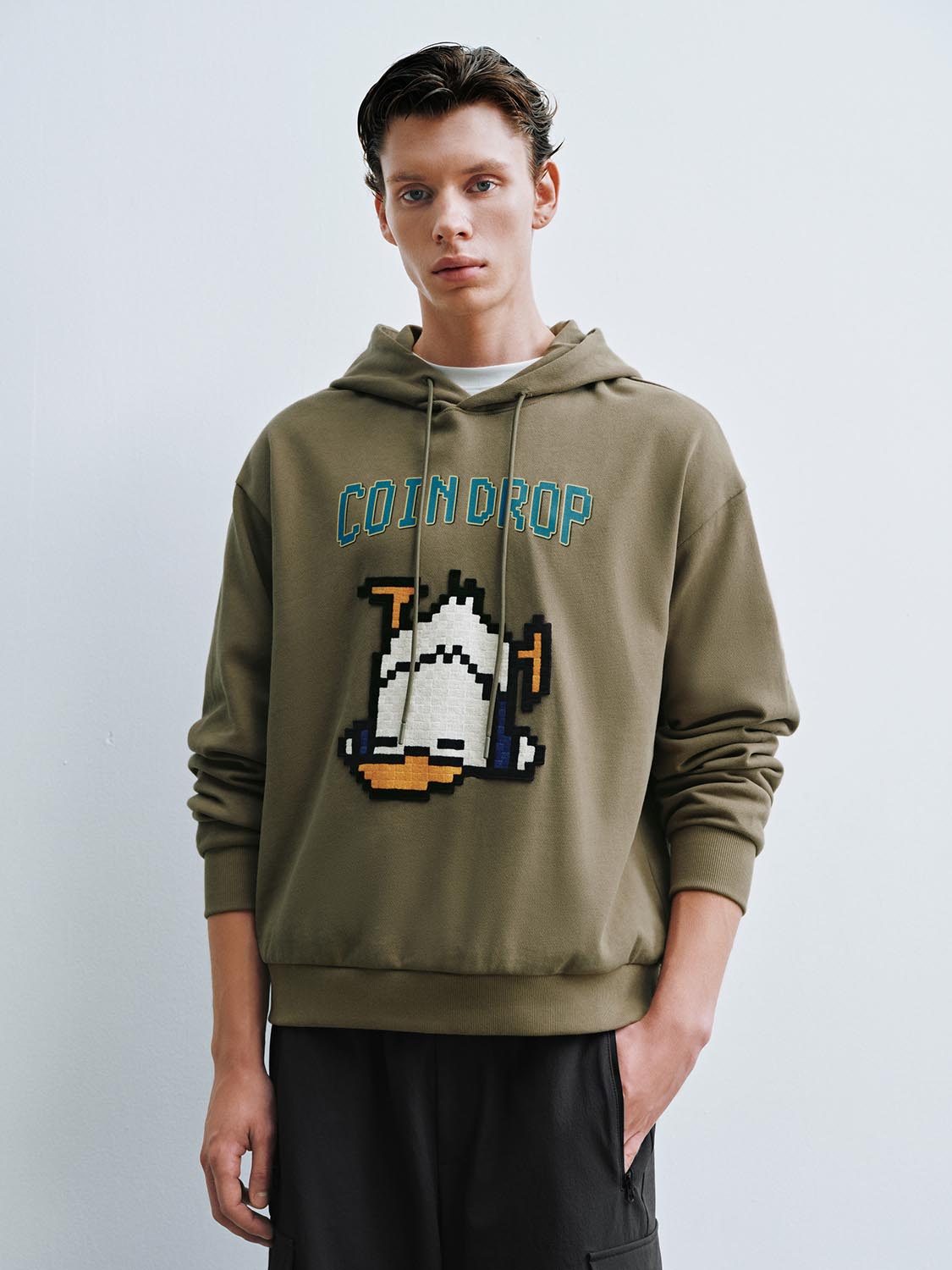 Graphic Hooded Sweatshirts