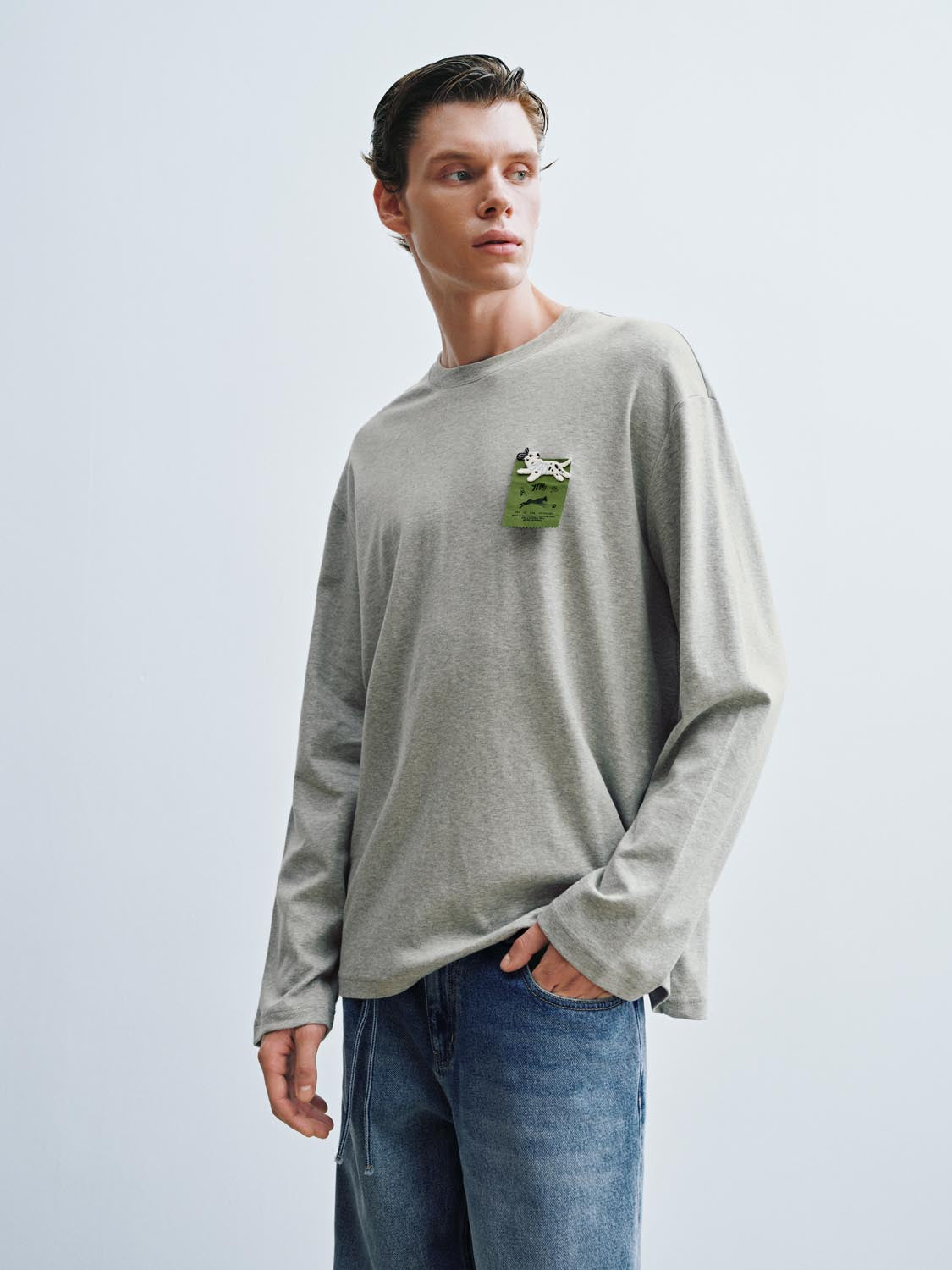 Print Long Sleeve T-Shirts