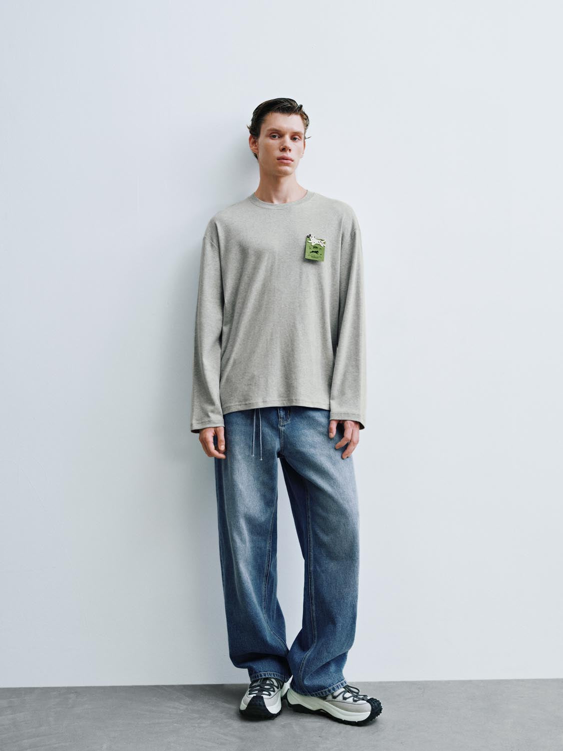 Print Long Sleeve T-Shirts