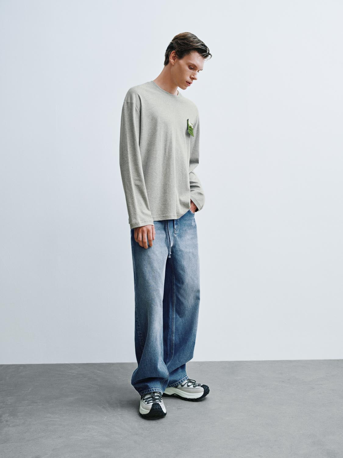 Print Long Sleeve T-Shirts