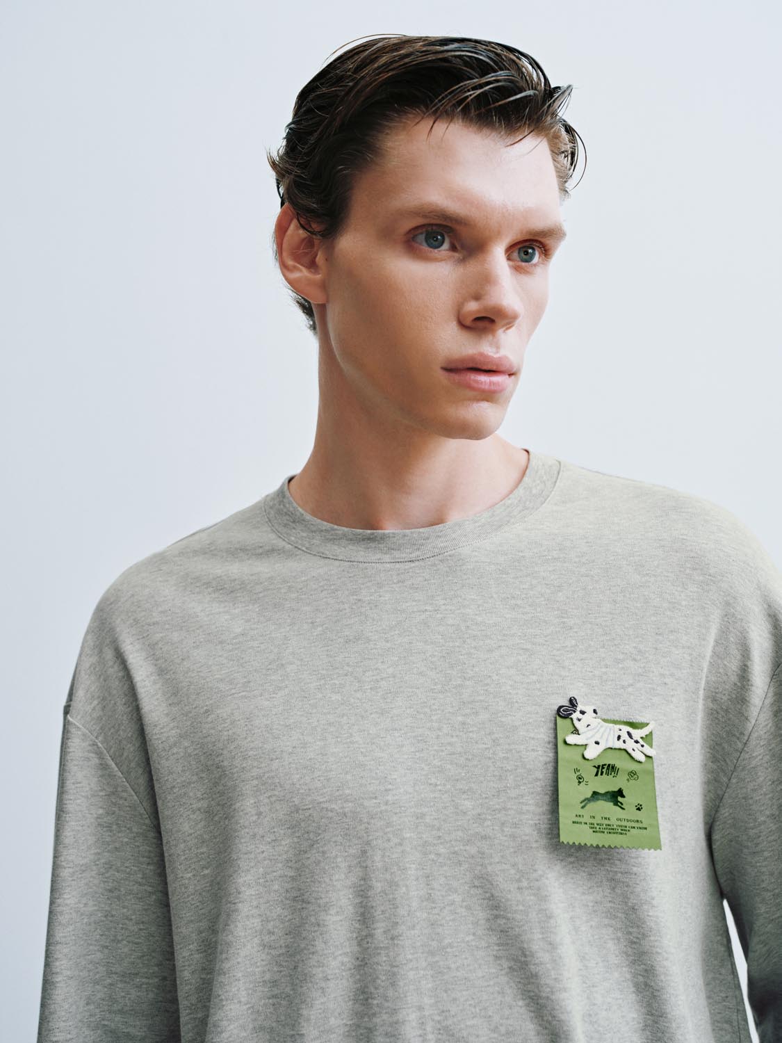 Print Long Sleeve T-Shirts