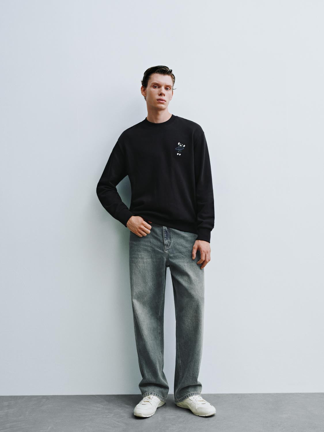 Contrast Trim Sweatshirts