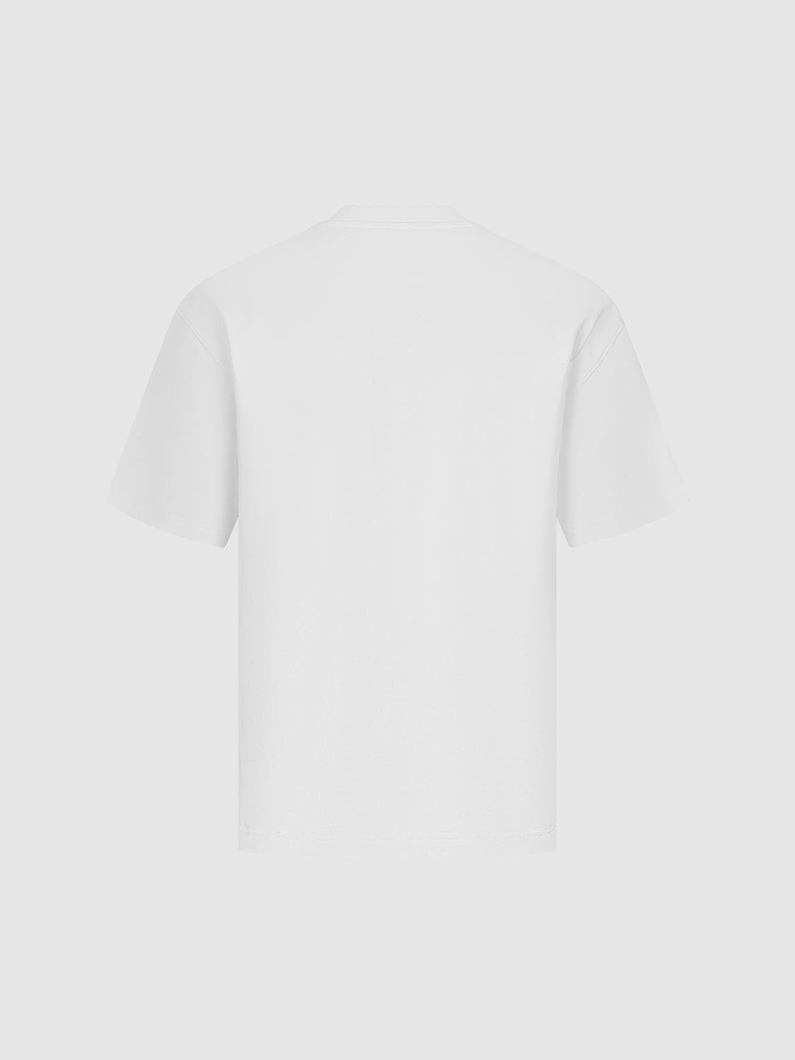 Graphic Crew Neck T-Shirts