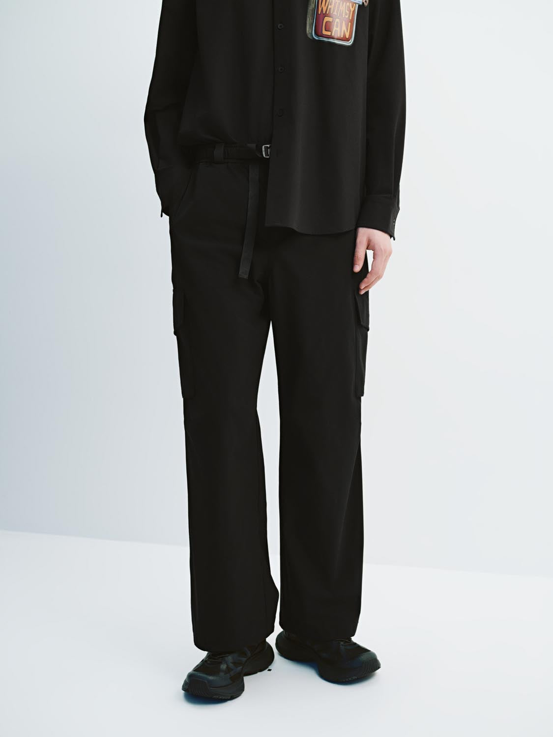 Wide-Leg Pants