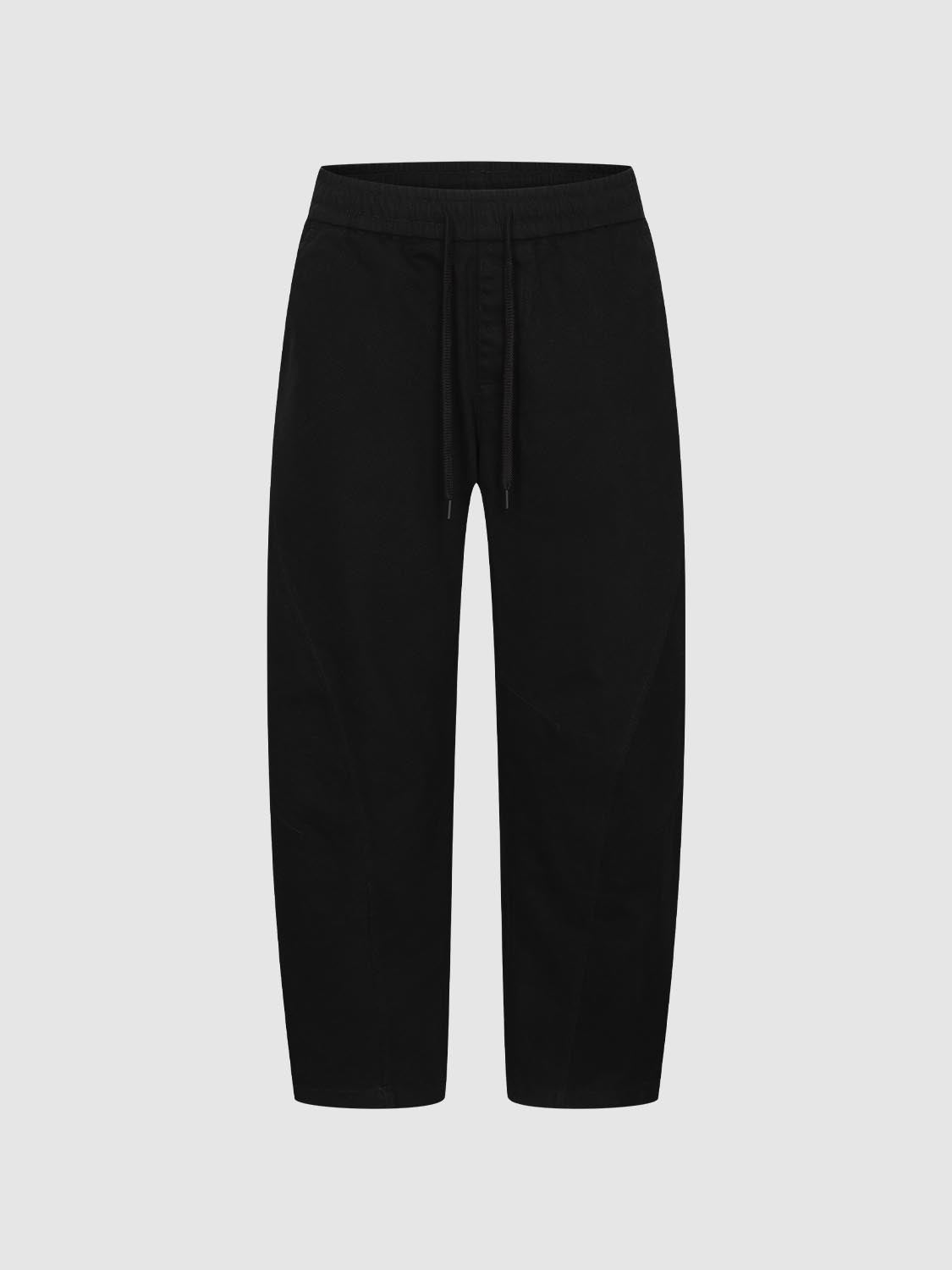 Pull On Barrel Pants