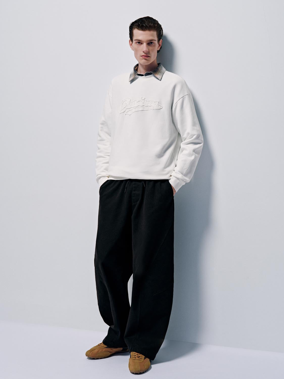 Pull On Barrel Pants