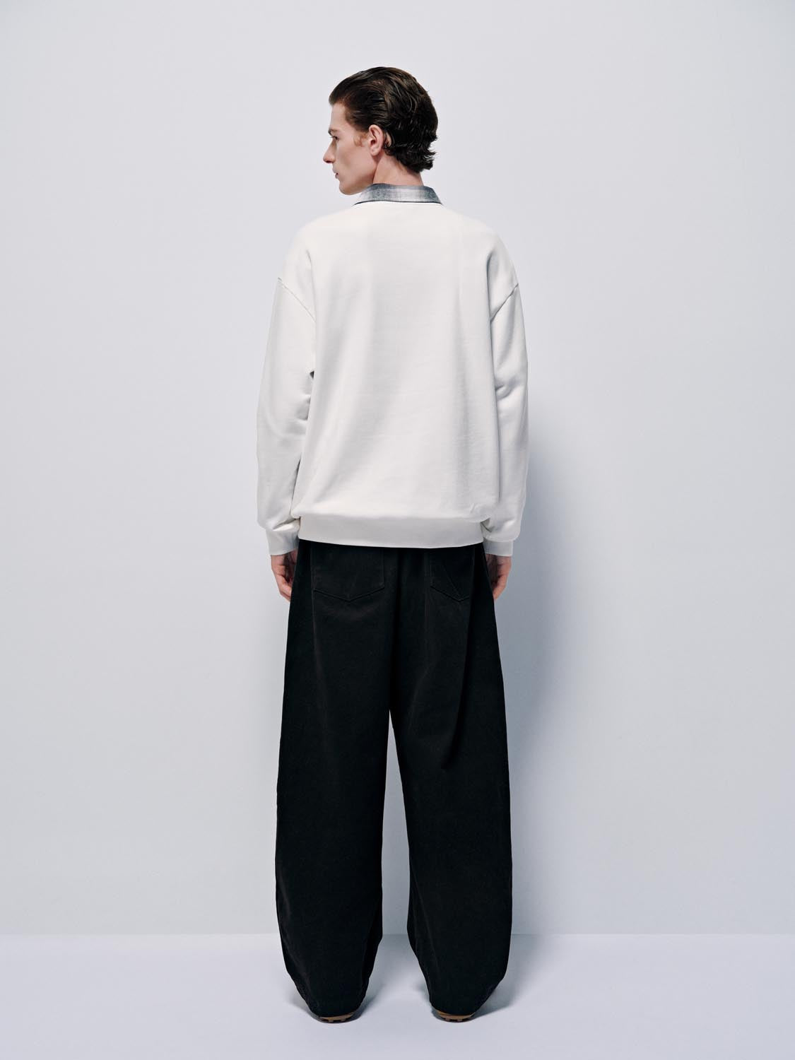 Pull On Barrel Pants