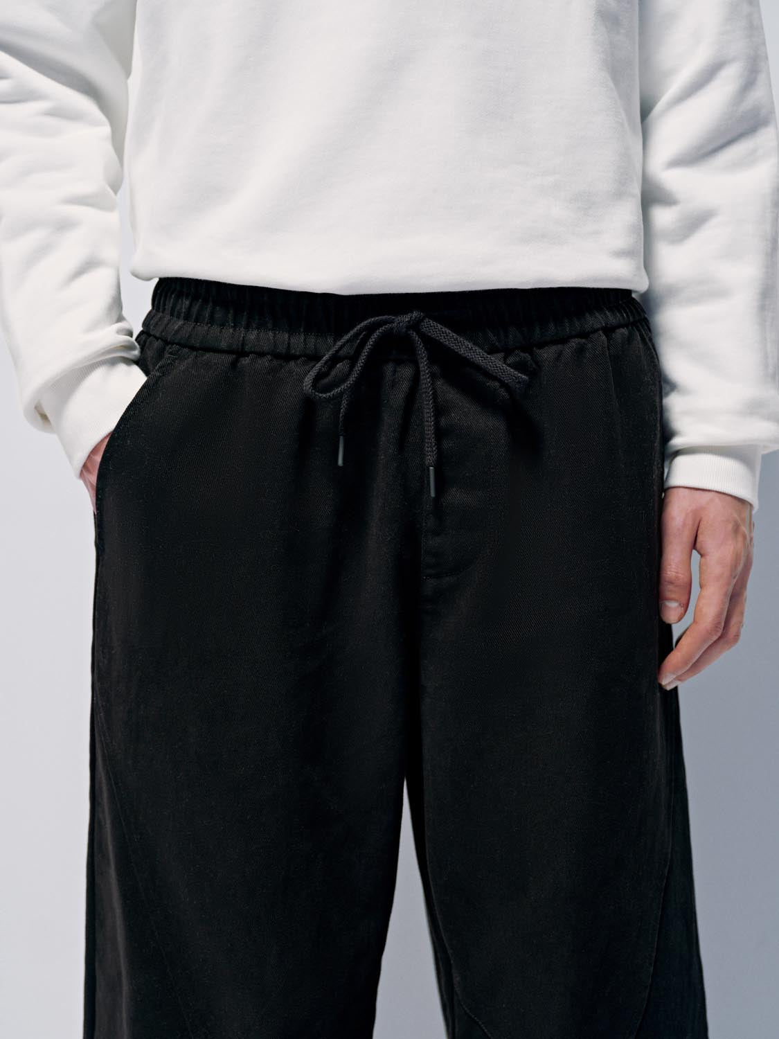 Pull On Barrel Pants