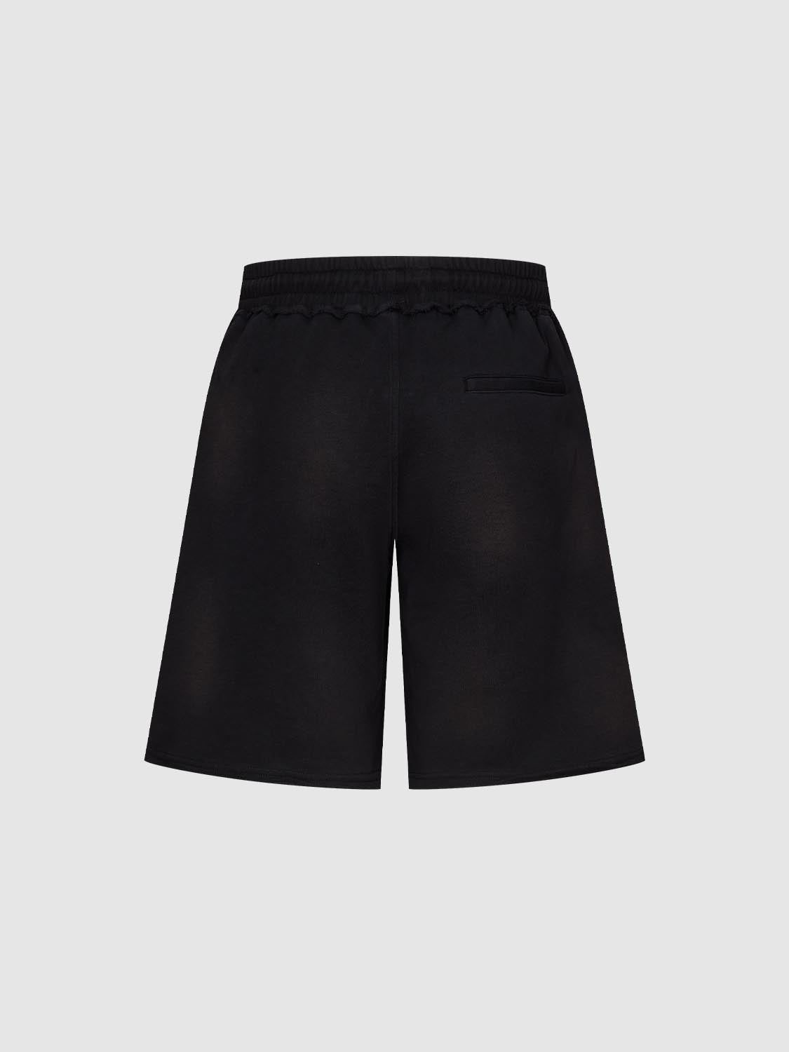 Drawstring Pull On Shorts