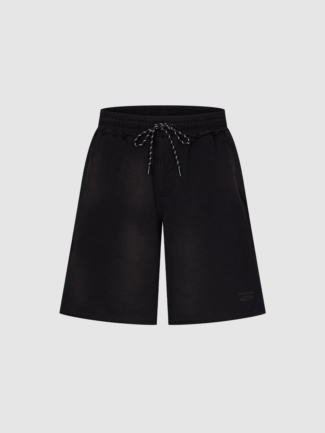 Drawstring Pull On Shorts