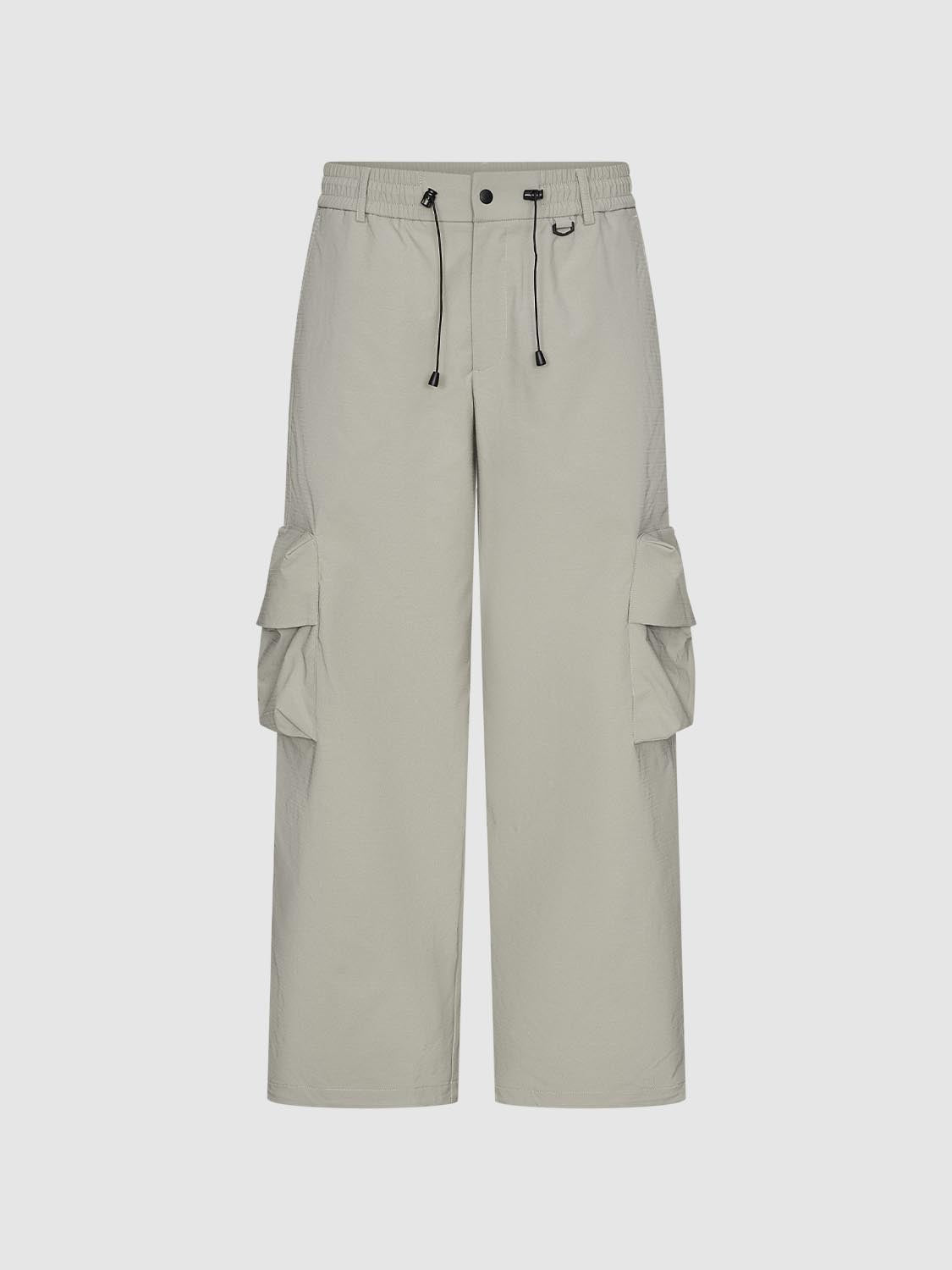 Wide Leg Cargo Pants