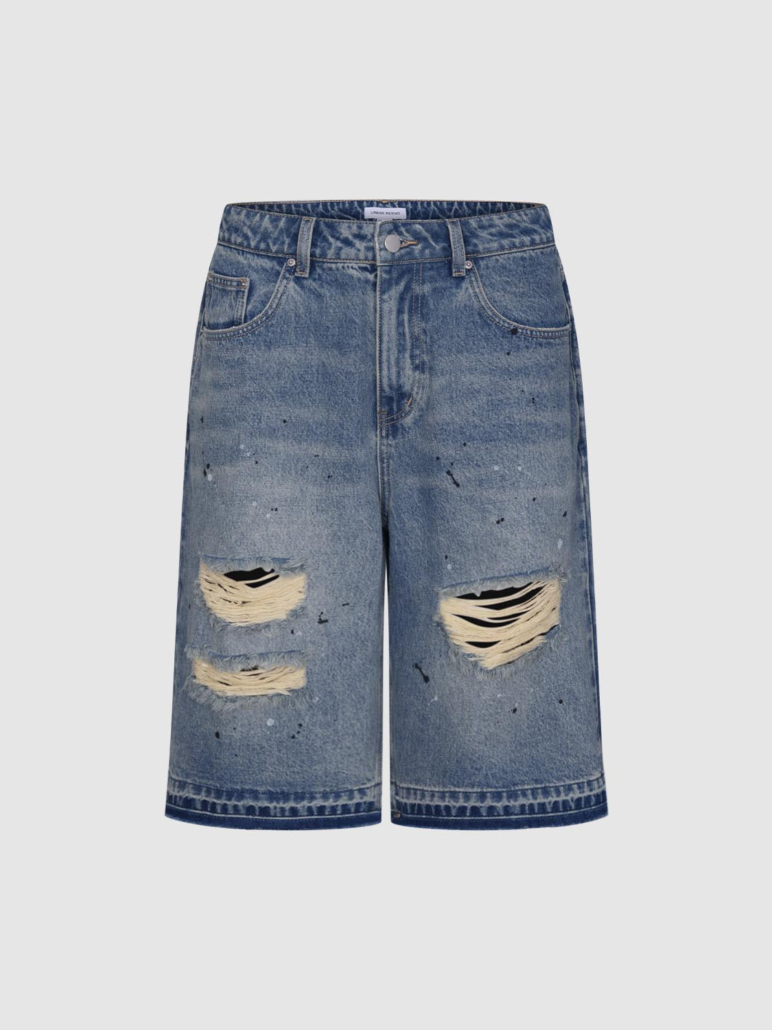 Ripped Denim Jeans