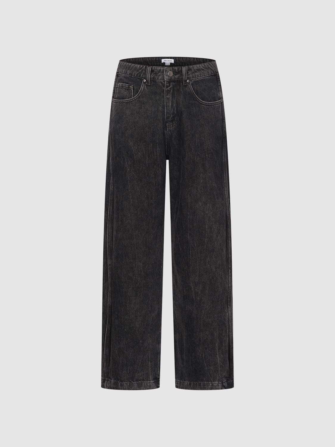 Seam Wide Leg Jeans