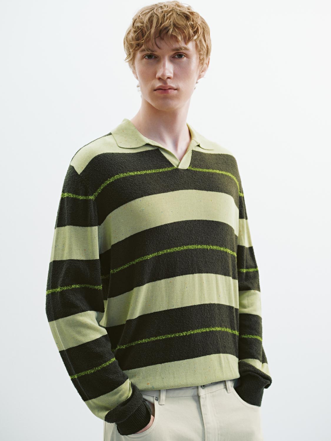 Striped Knitted T-Shirts