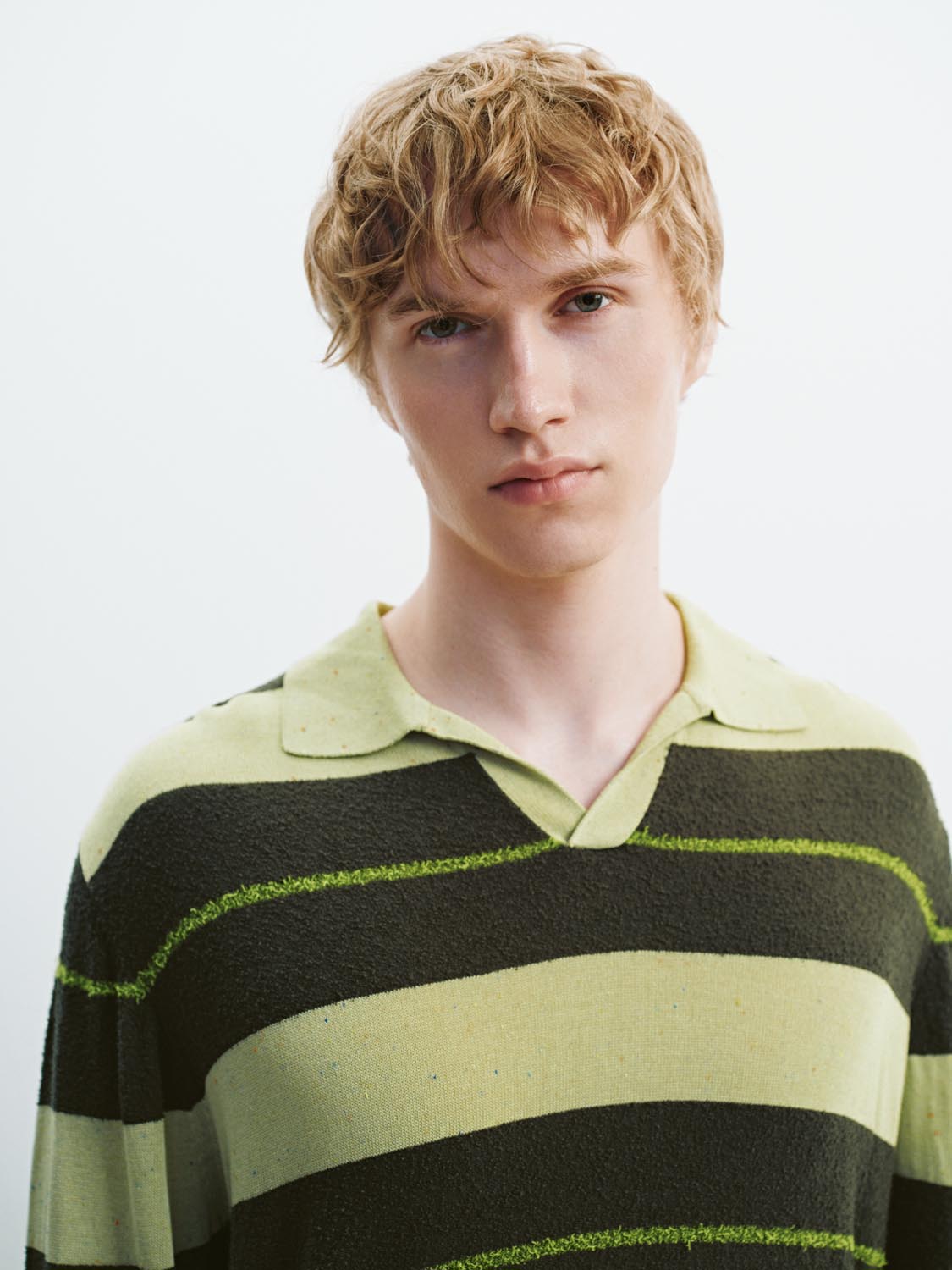 Striped Knitted T-Shirts