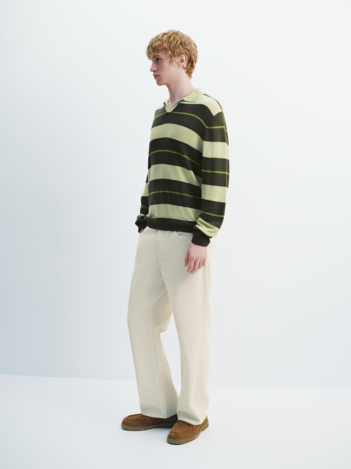 Striped Knitted T-Shirts