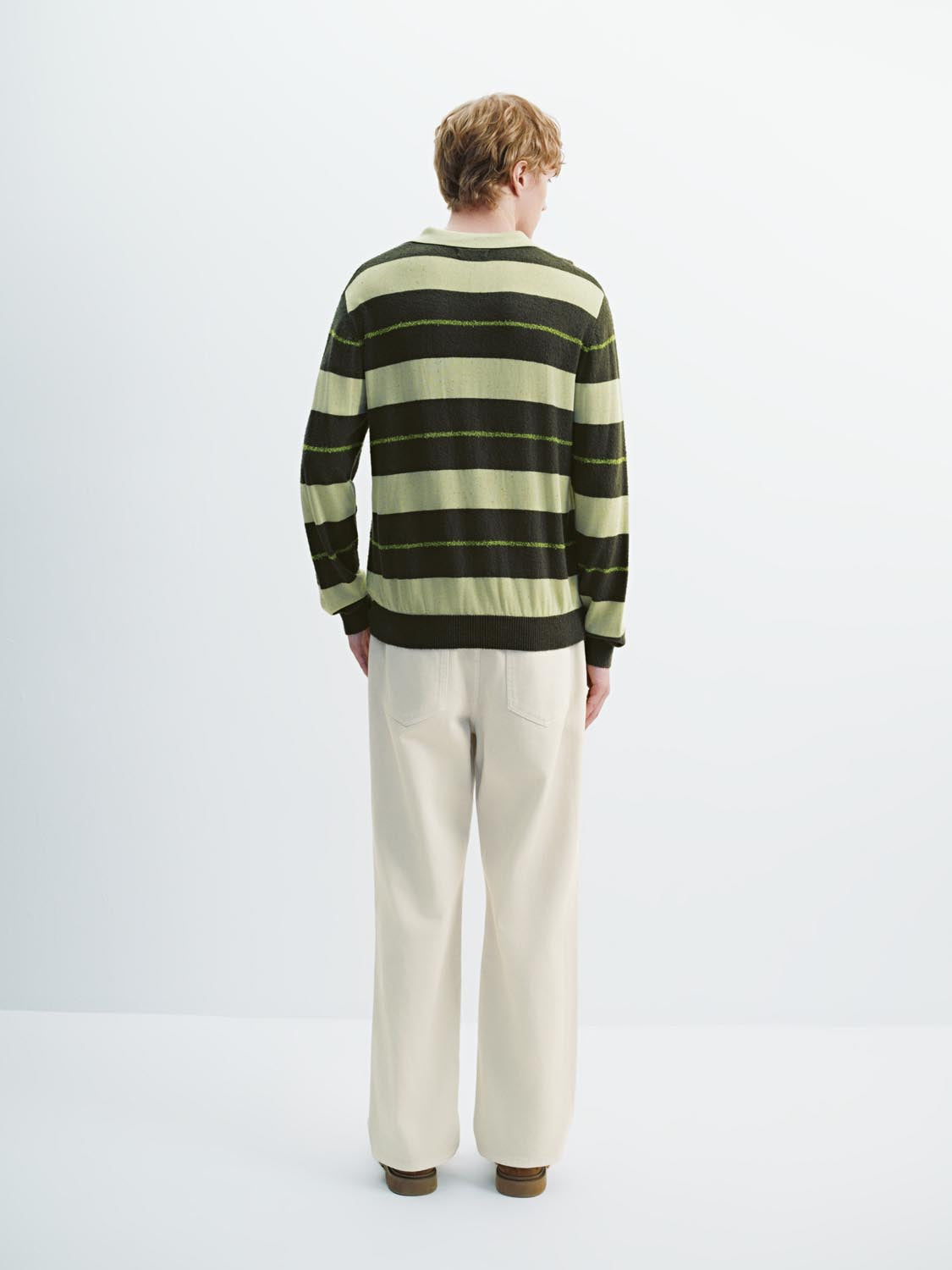 Striped Knitted T-Shirts