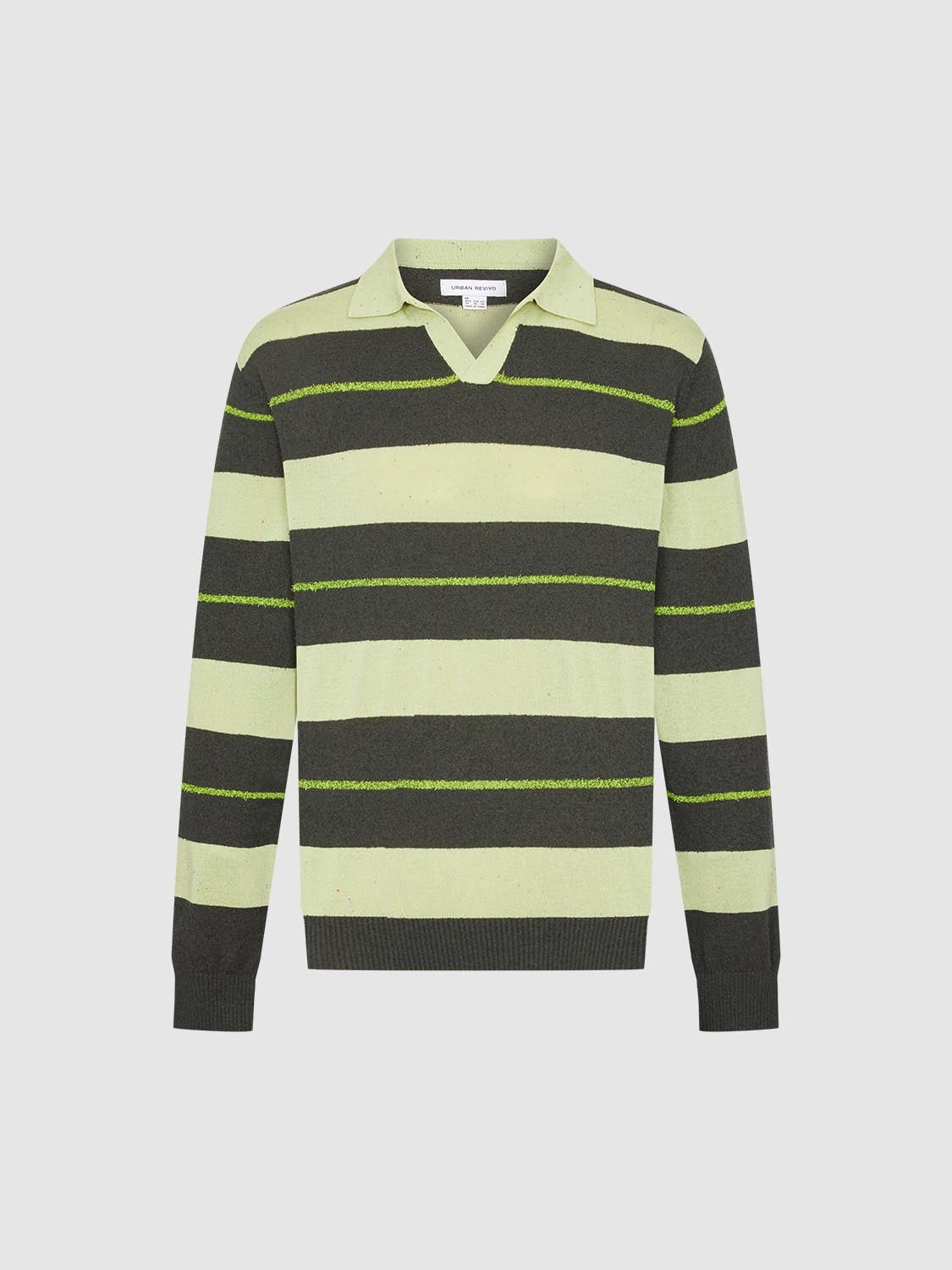 Striped Knitted T-Shirts