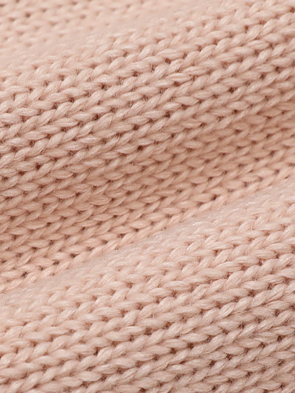 Embroidered Long Sleeve Knitted T-Shirts