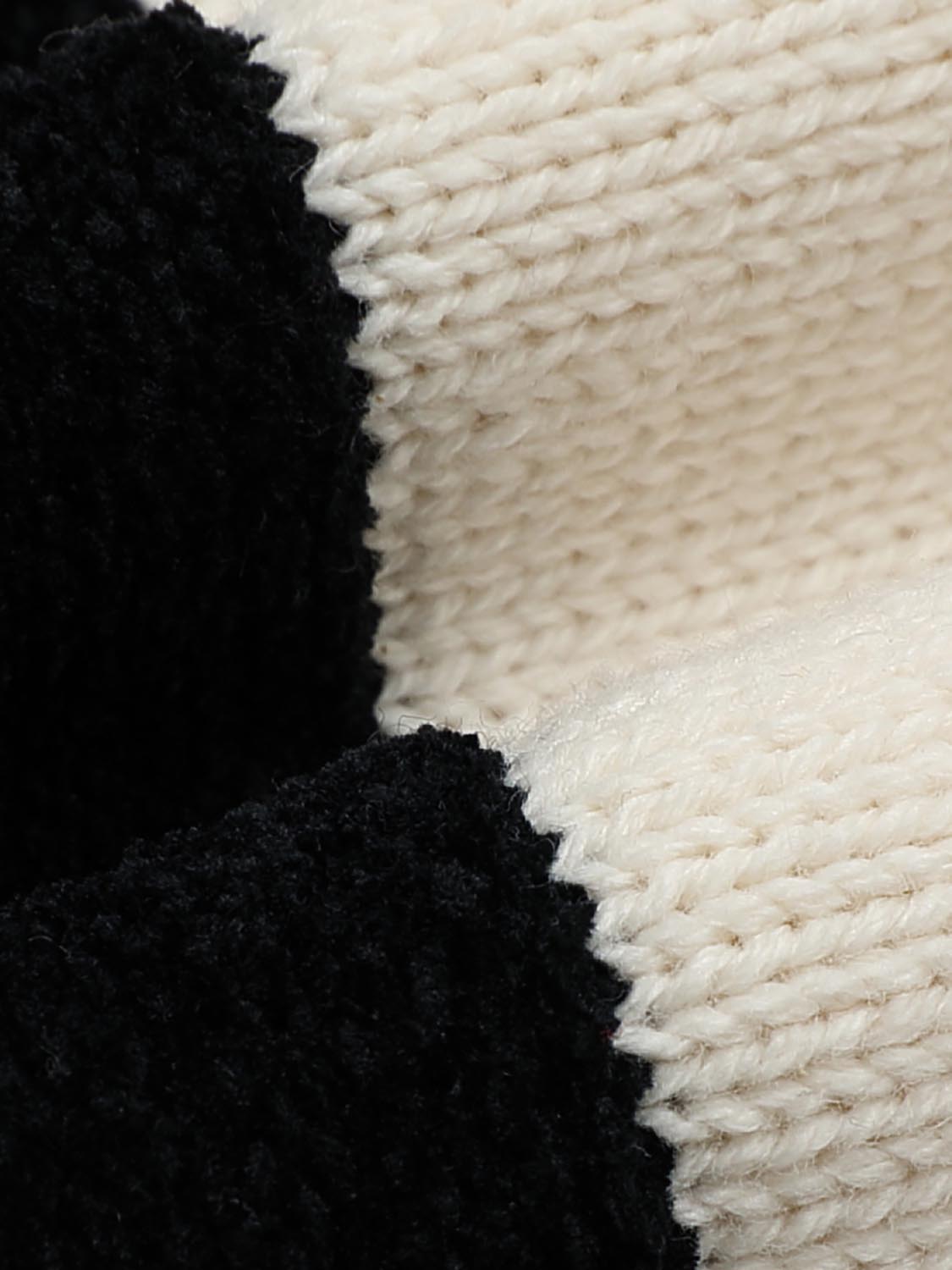 Striped Long Sleeve Knitted T-Shirts