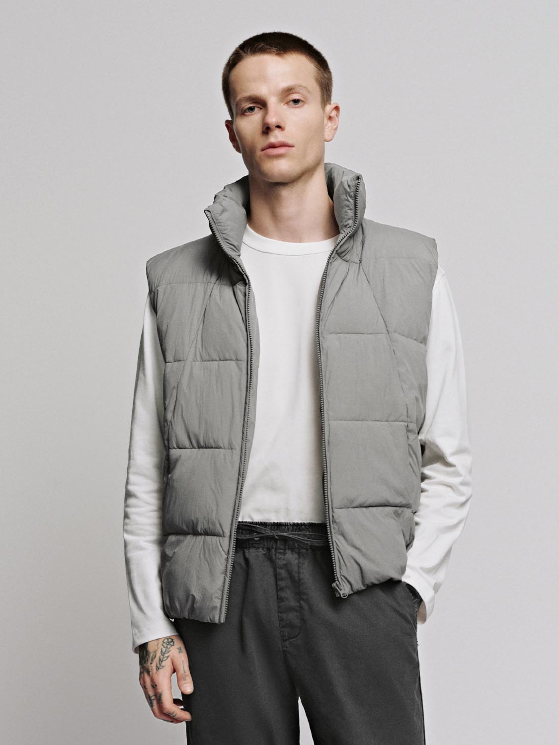 Full Zip Puffer Vest
