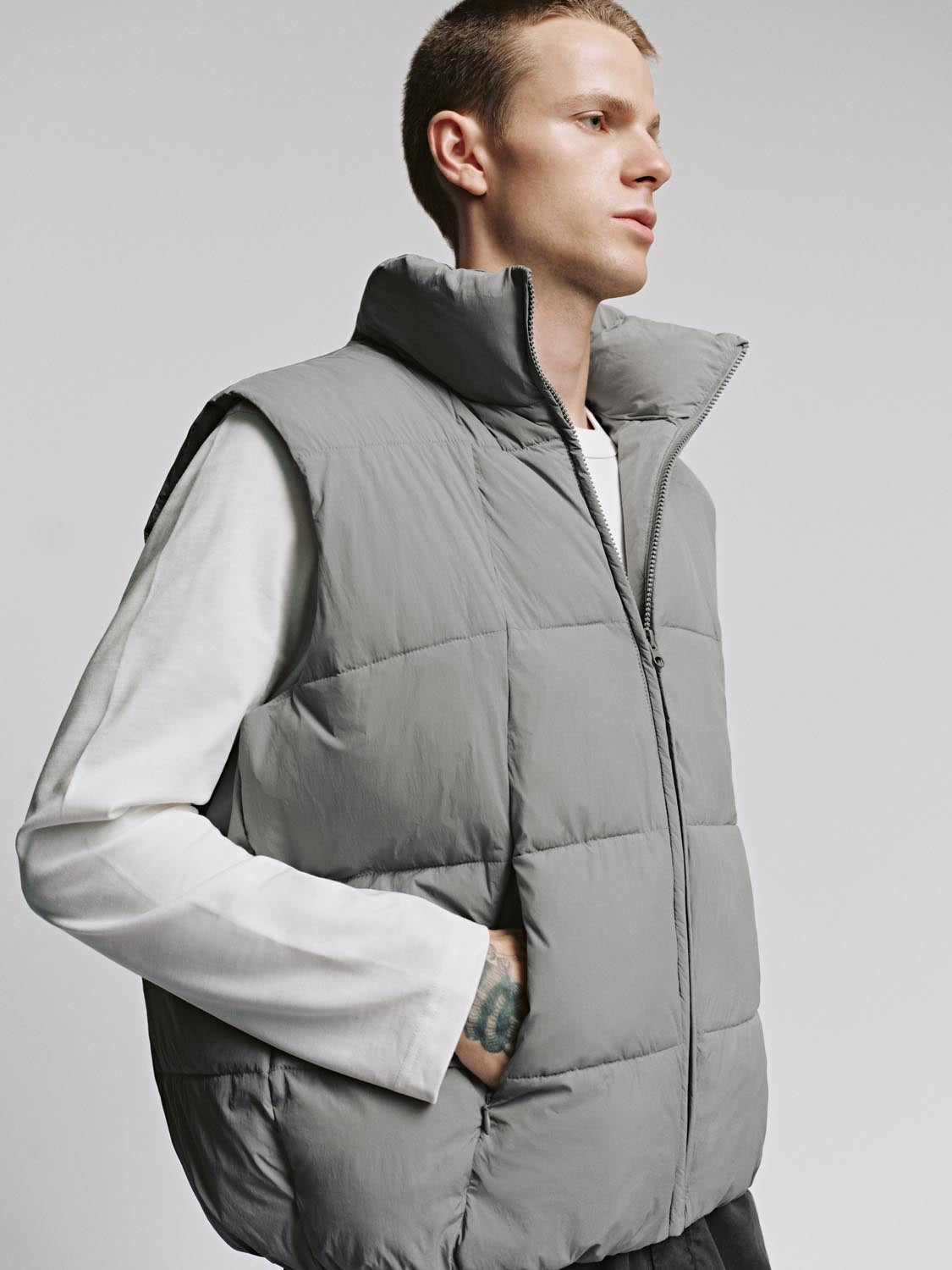 Full Zip Puffer Vest