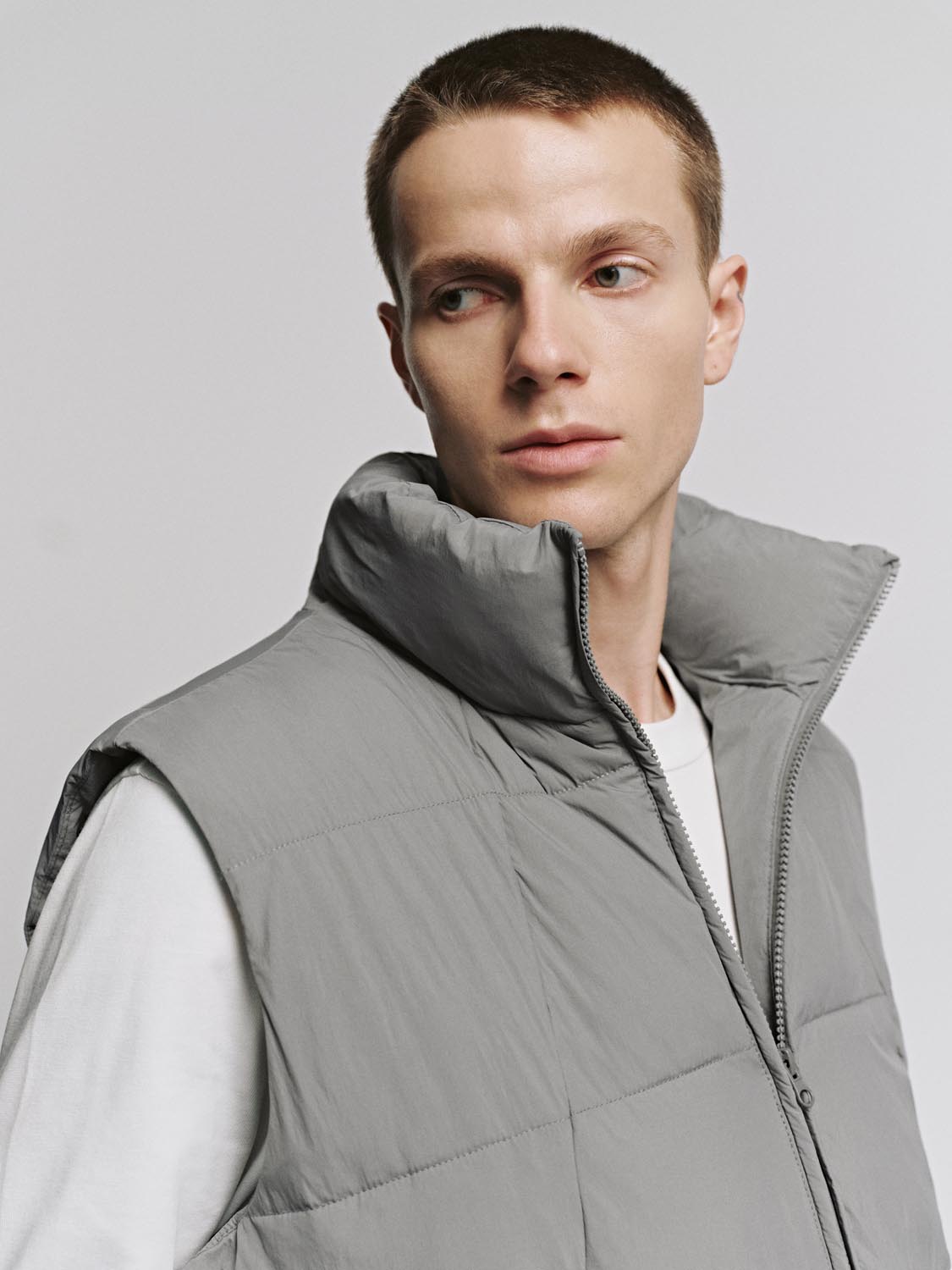 Full Zip Puffer Vest