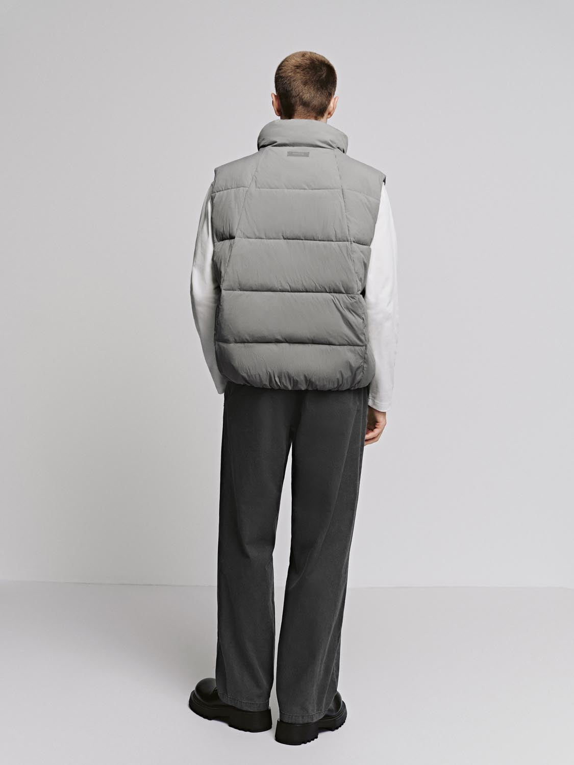 Full Zip Puffer Vest