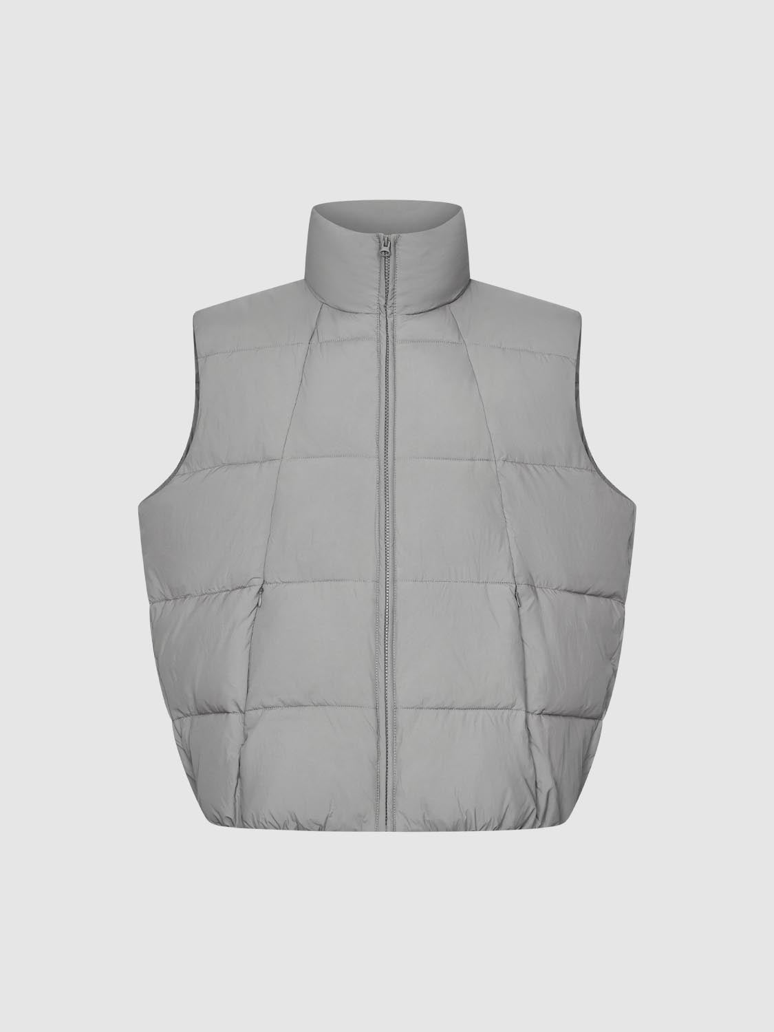 Full Zip Puffer Vest