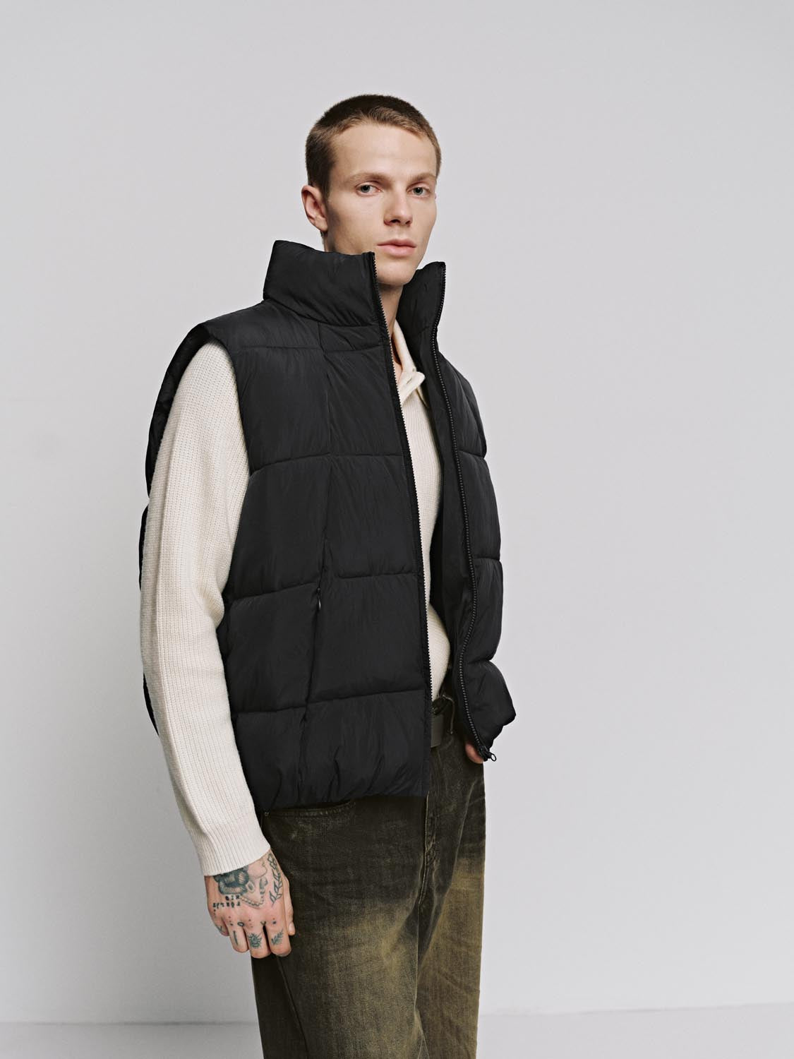 Full Zip Puffer Vest