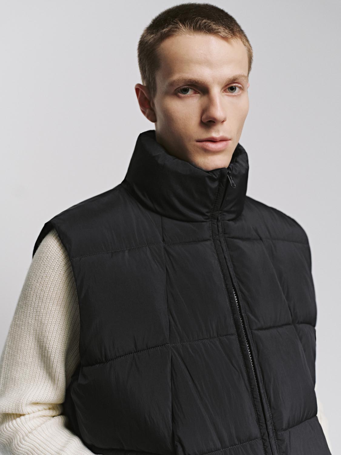 Full Zip Puffer Vest