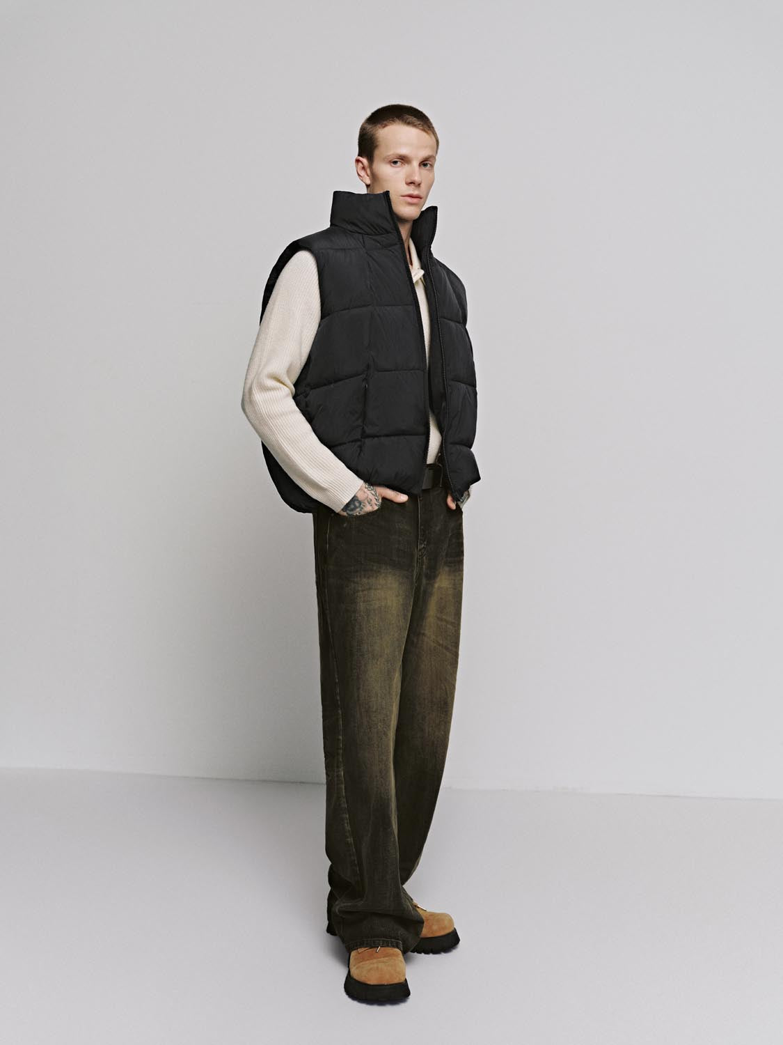 Full Zip Puffer Vest