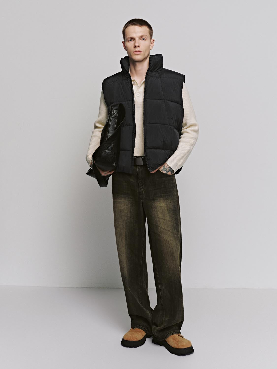 Full Zip Puffer Vest