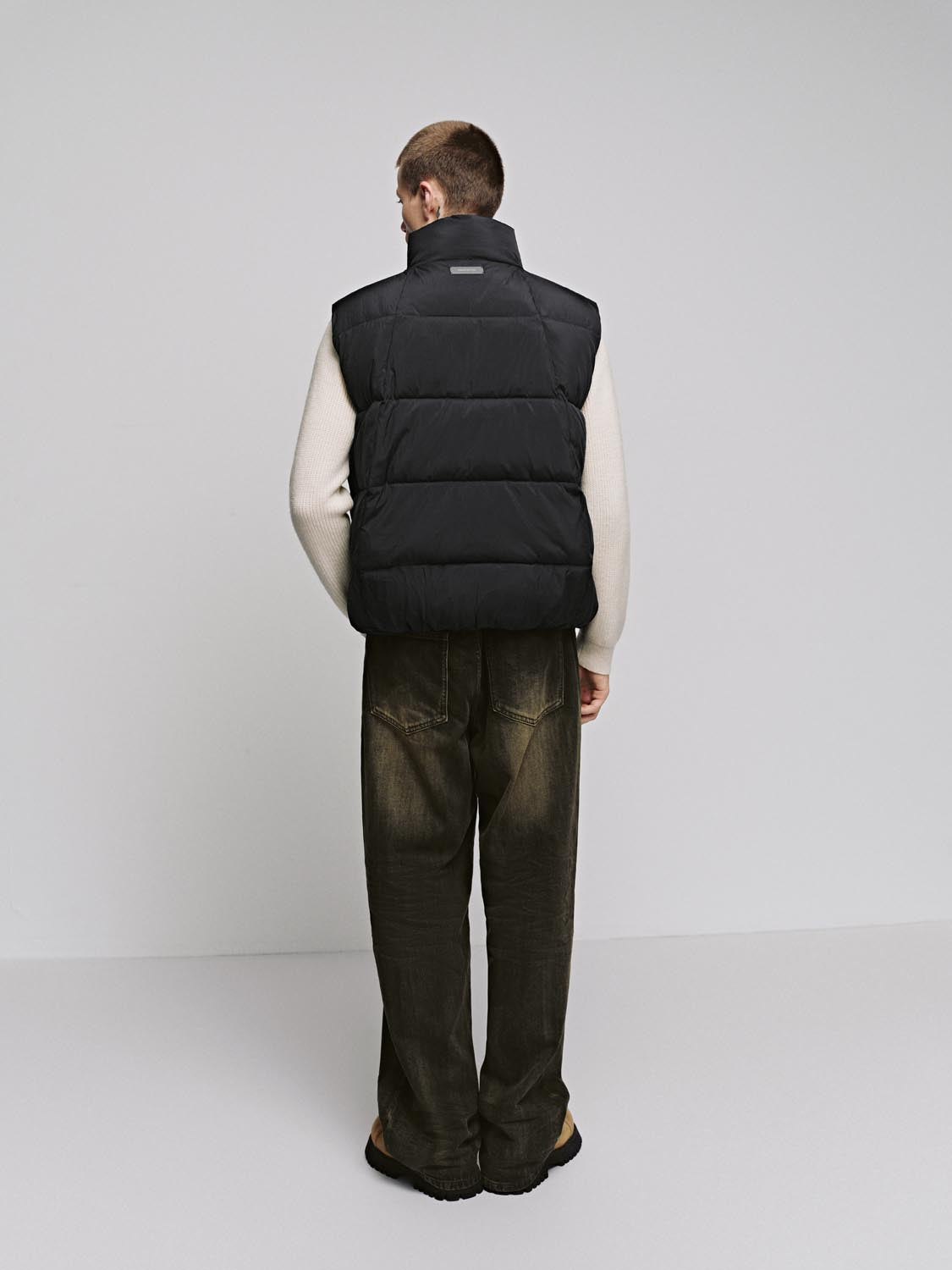 Full Zip Puffer Vest