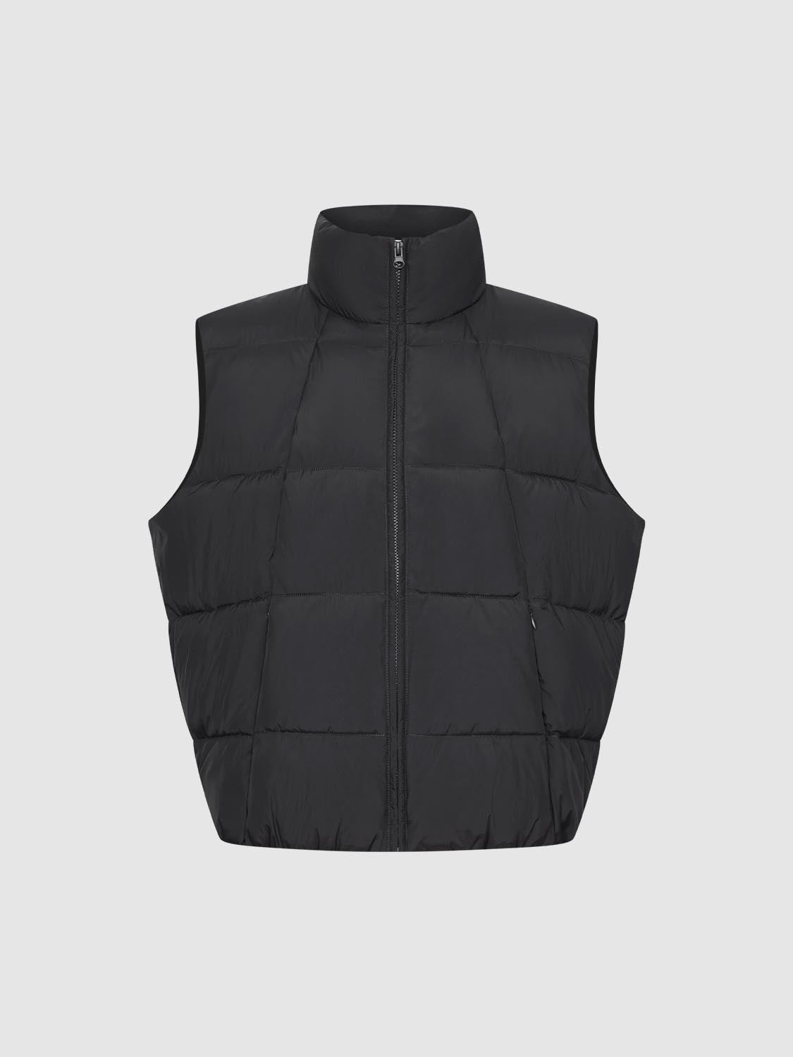 Full Zip Puffer Vest