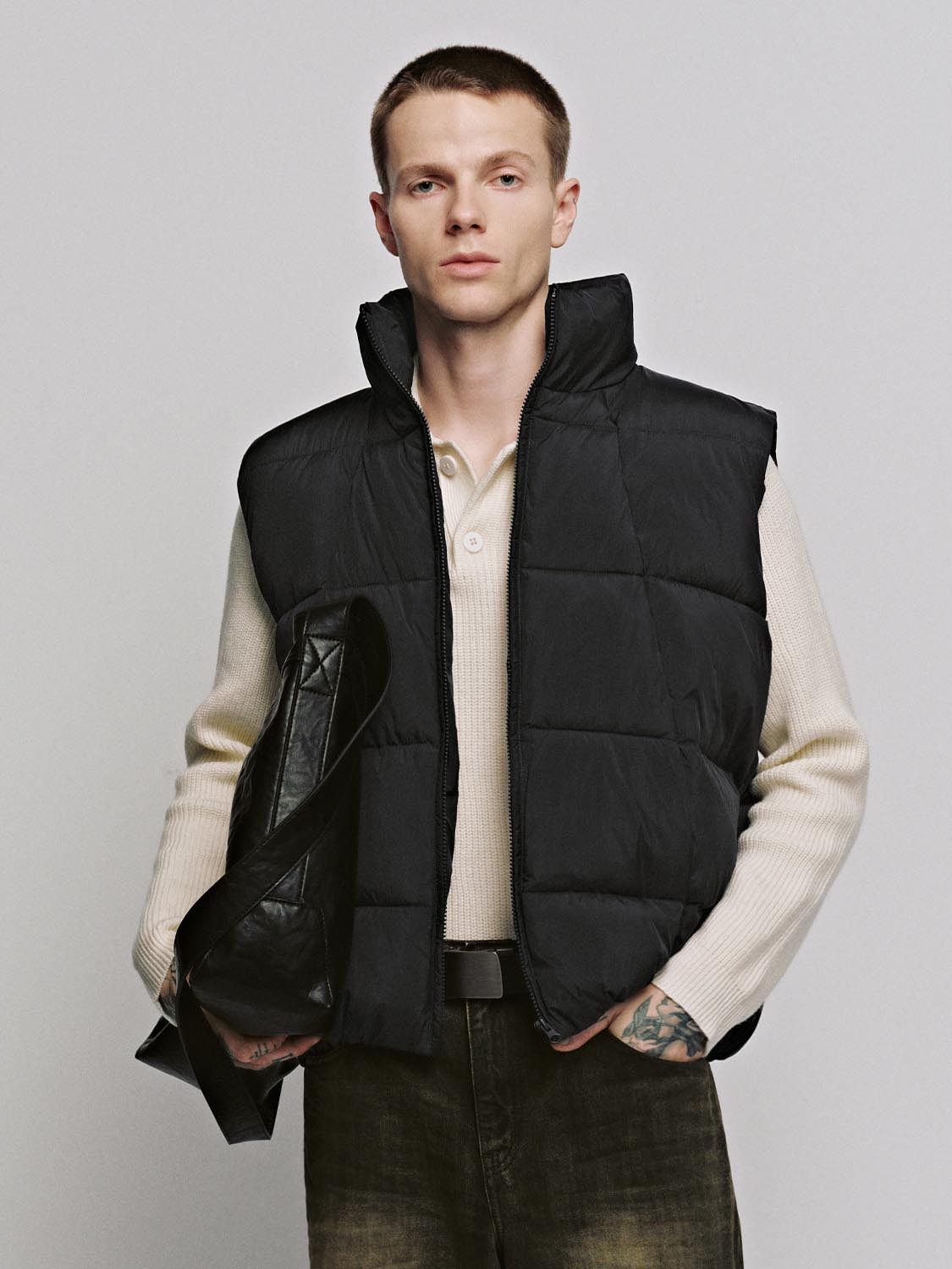 Full Zip Puffer Vest