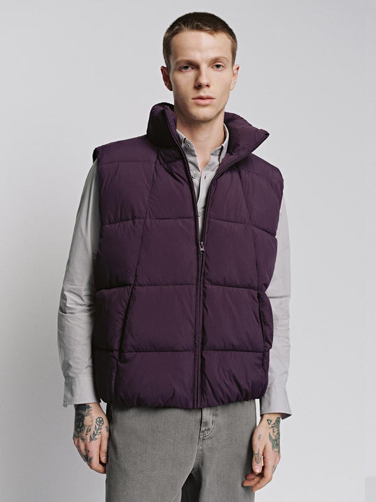 Full Zip Puffer Vest