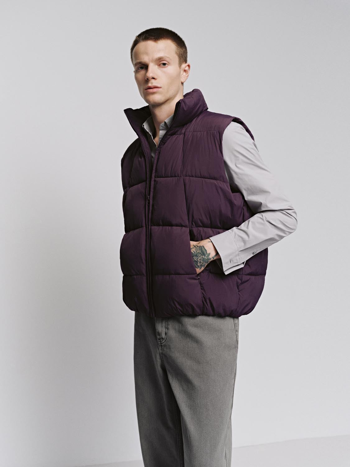 Full Zip Puffer Vest