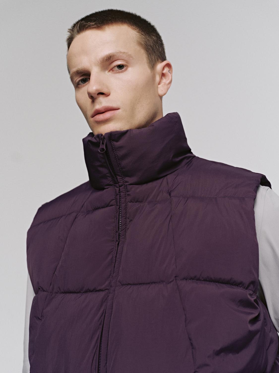 Full Zip Puffer Vest