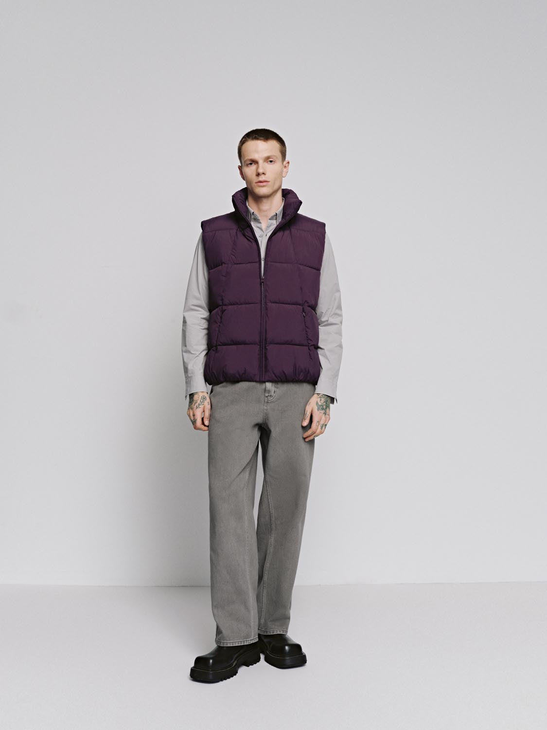 Full Zip Puffer Vest