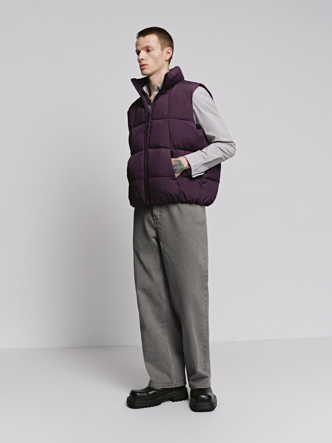 Full Zip Puffer Vest