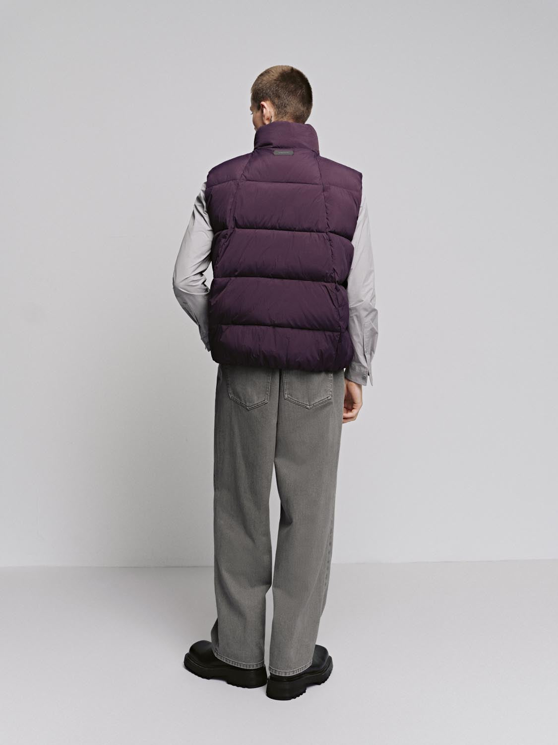 Full Zip Puffer Vest