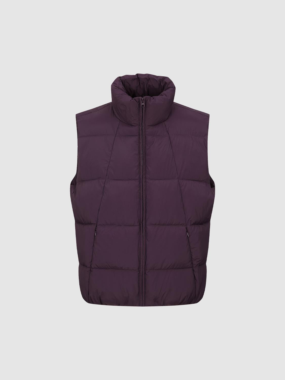 Full Zip Puffer Vest