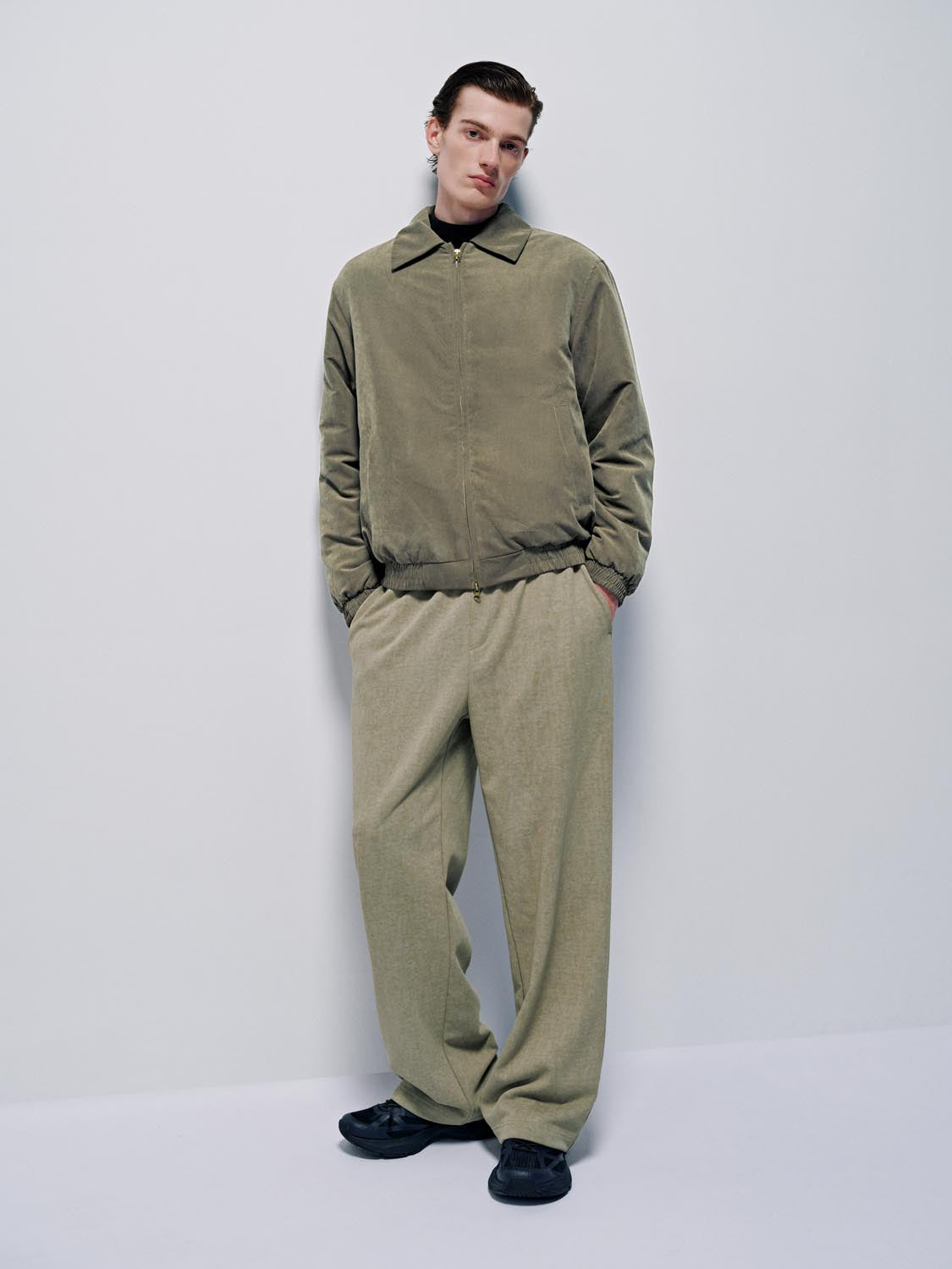 Collared Padded Bomber Jackets