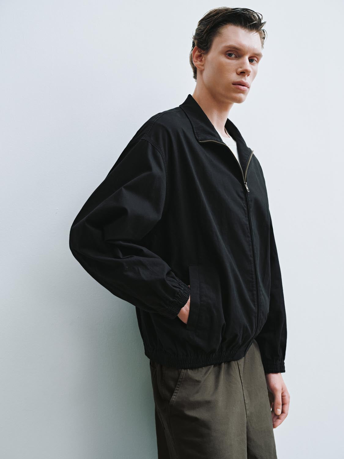 Full Zip Bomber Jackets