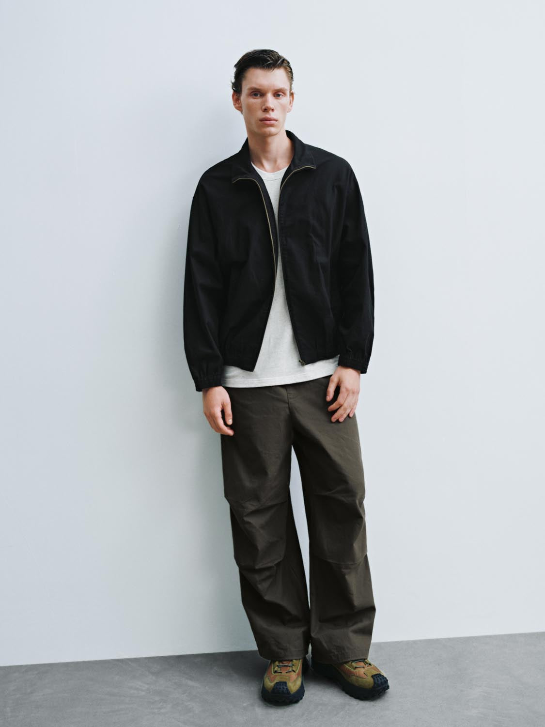 Full Zip Bomber Jackets