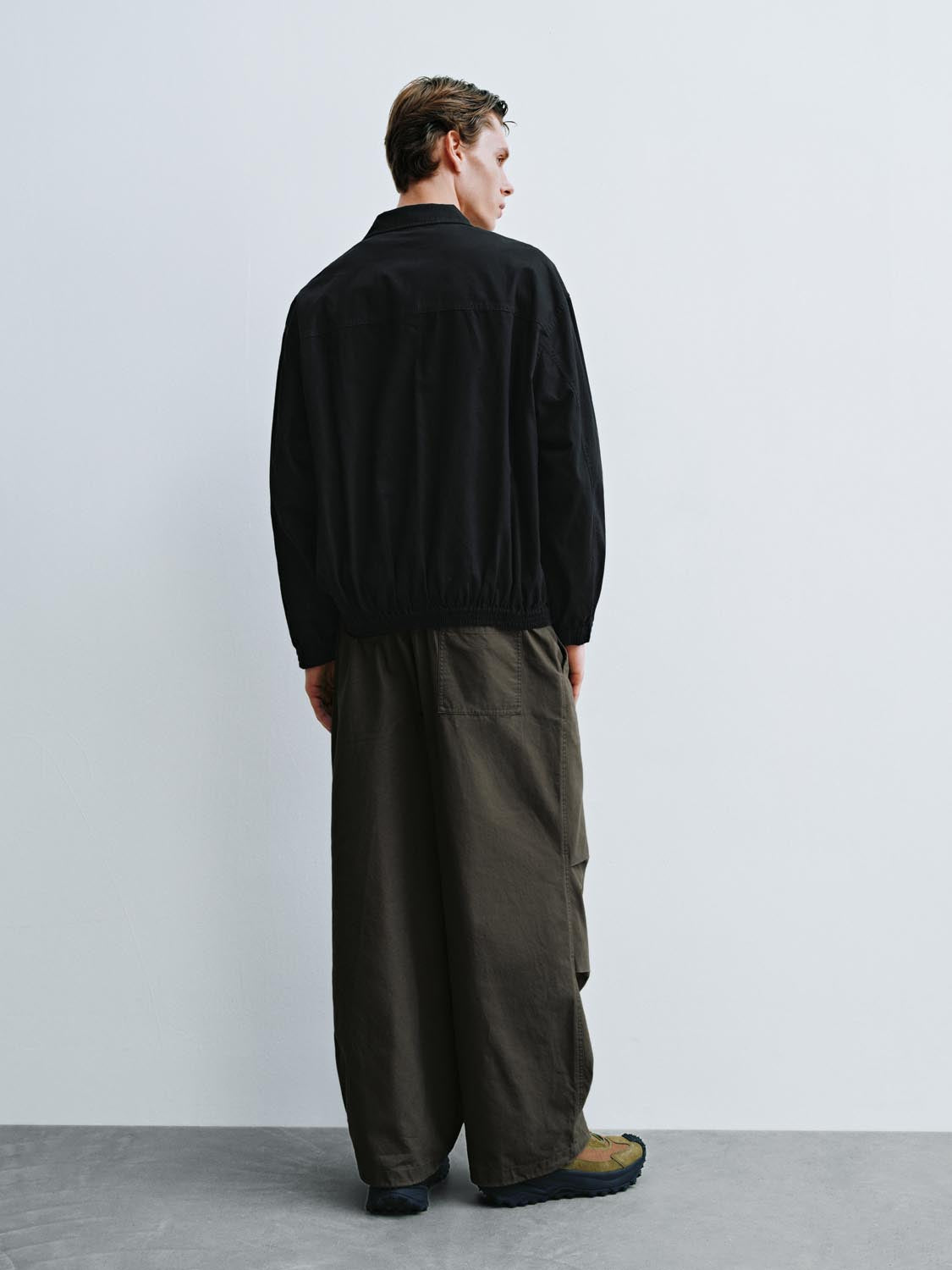 Full Zip Bomber Jackets