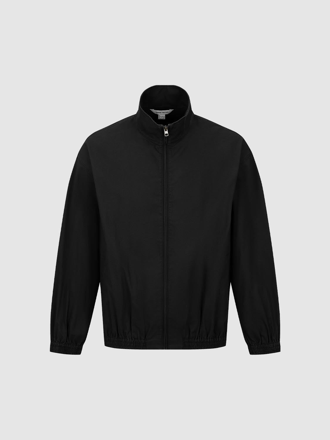 Full Zip Bomber Jackets
