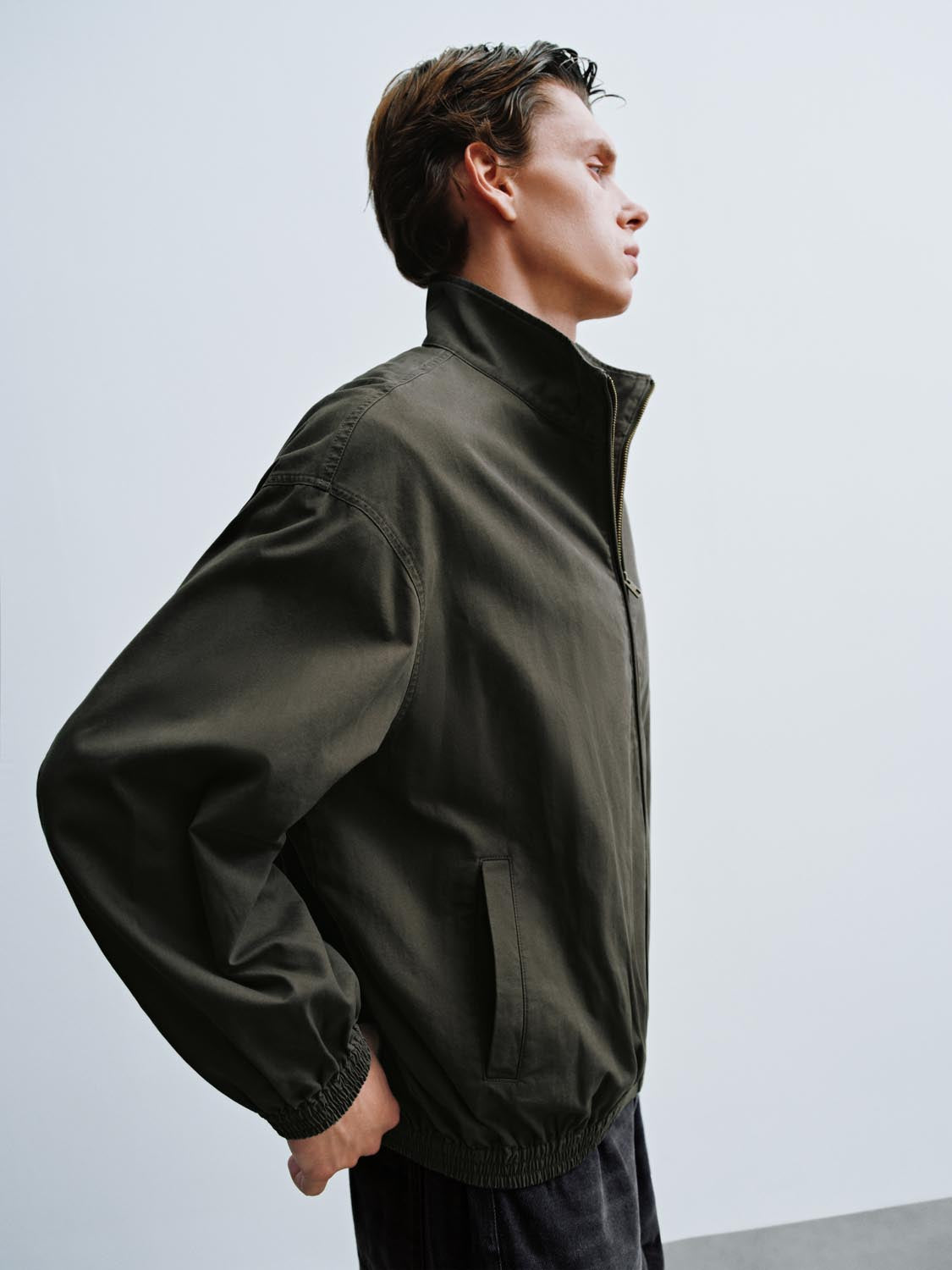 Full Zip Bomber Jackets